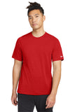 New Era ® Series Performance Crew Tee - Scarlet - XS