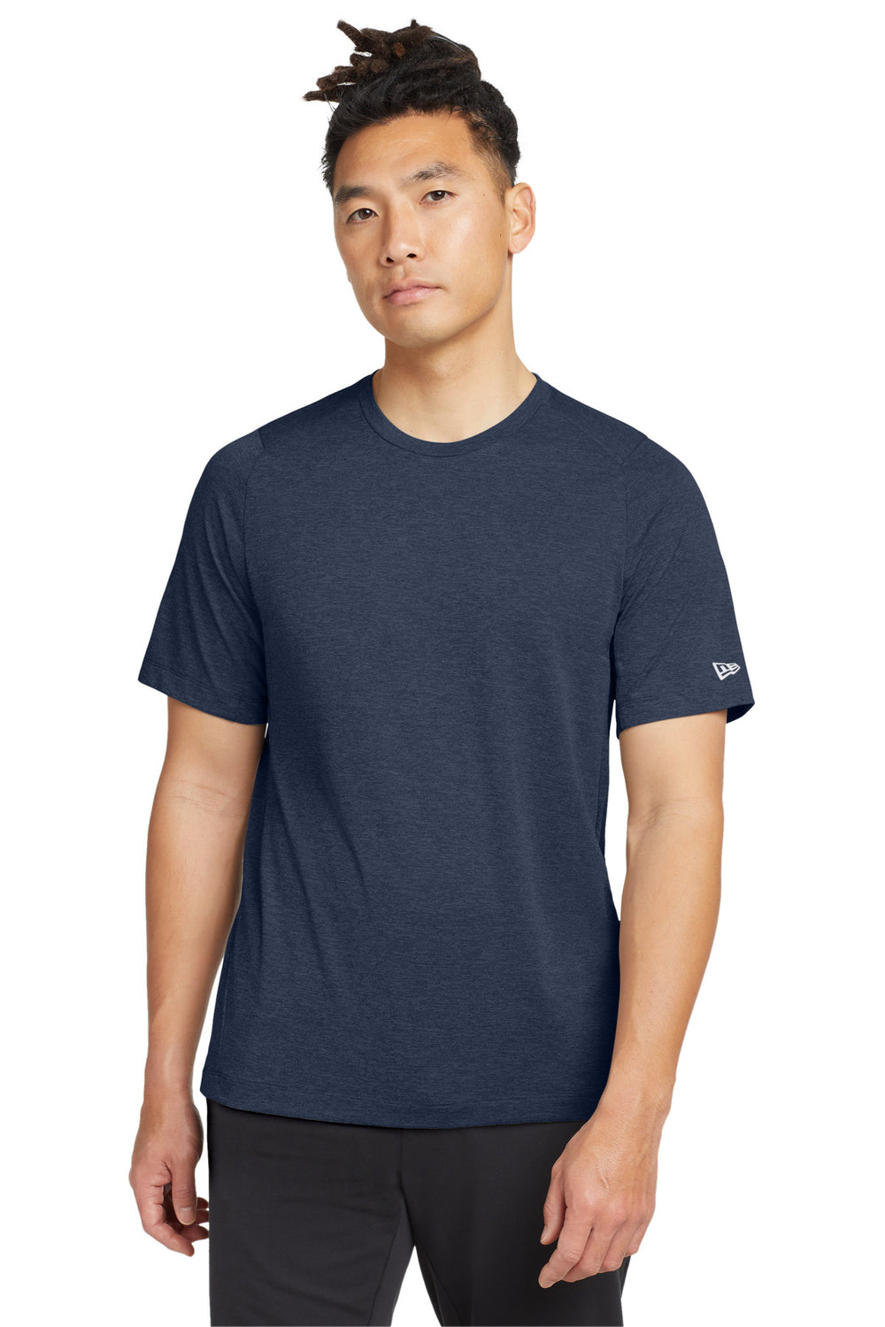 New Era ® Series Performance Crew Tee - True Navy - XS