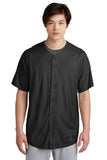 New Era ® Diamond Era Full-Button Jersey - Black - XS