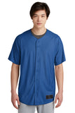 New Era ® Diamond Era Full-Button Jersey - Royal - XS