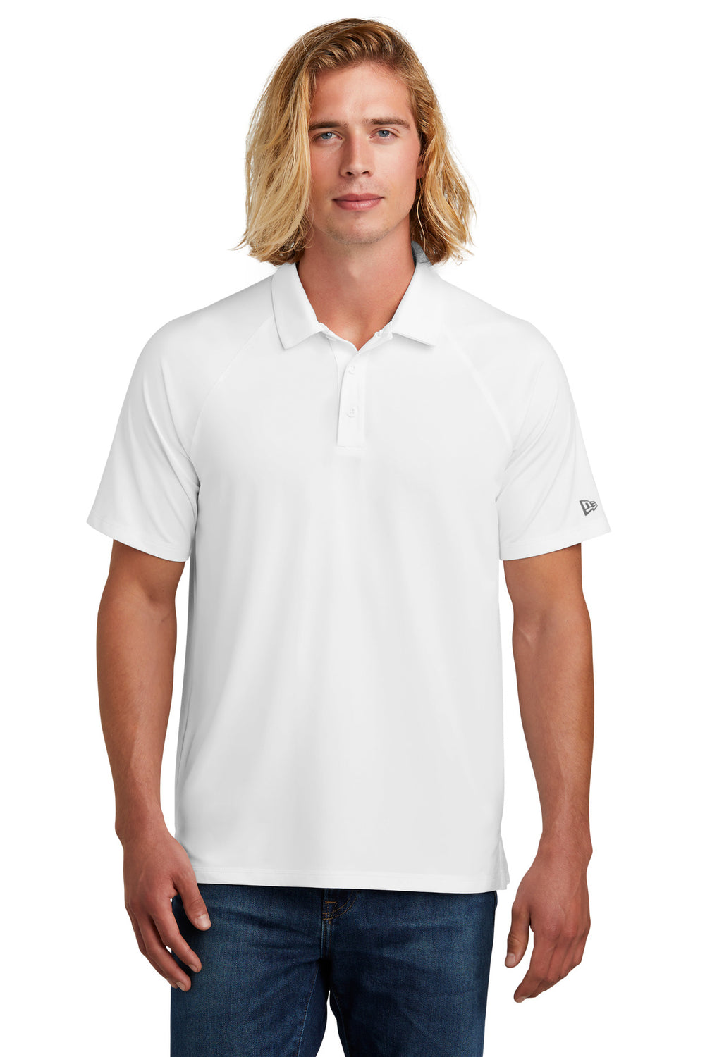 New Era® Power Polo - White - XS