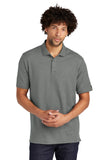 New Era ® Venue Home Plate Polo - Graphite Heather - XS