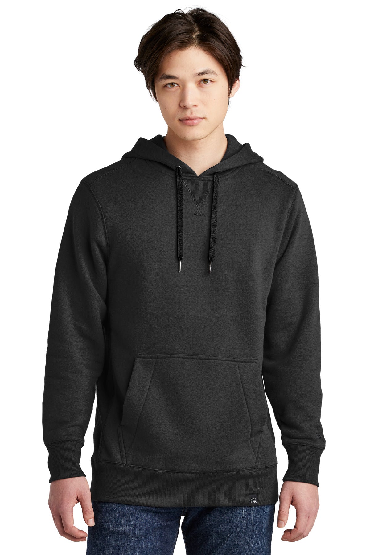 New Era ® French Terry Pullover Hoodie - Black - XS