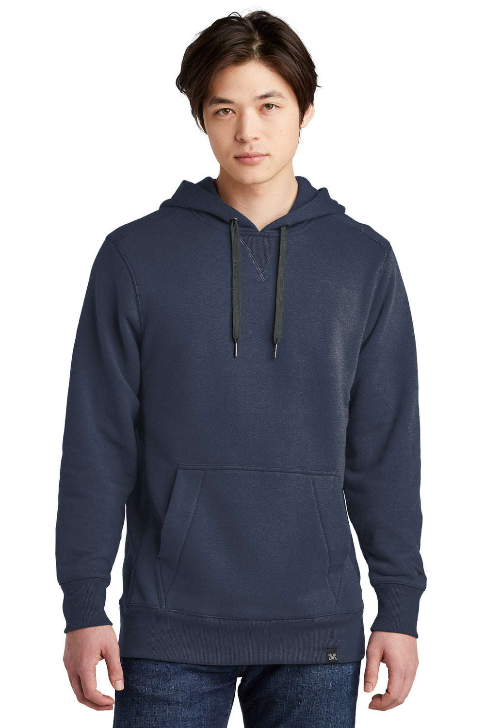 New Era ® French Terry Pullover Hoodie - True Navy - XS