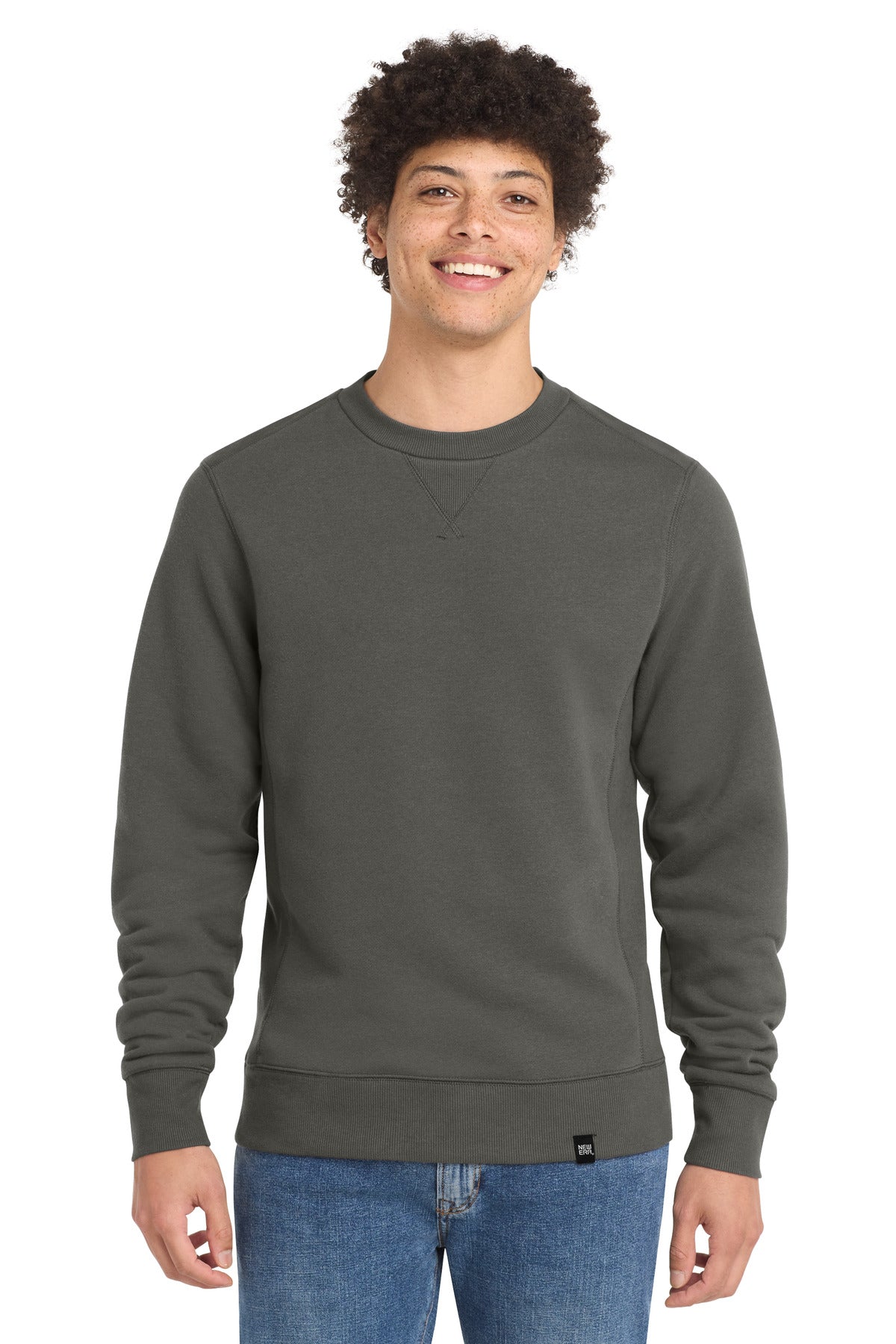 New Era ® French Terry Crew - Graphite - XS