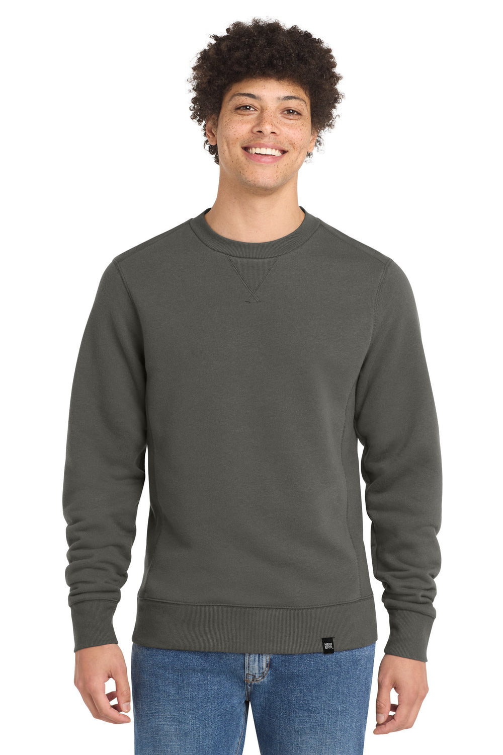 New Era ® French Terry Crew - Graphite - XS