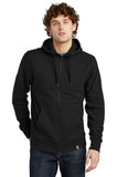 New Era ® French Terry Full-Zip Hoodie - Black - XS