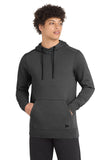 New Era ® Tri-Blend Fleece Pullover Hoodie - Black Heather - XS