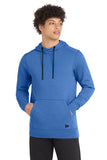 New Era ® Tri-Blend Fleece Pullover Hoodie - Royal Heather - XS