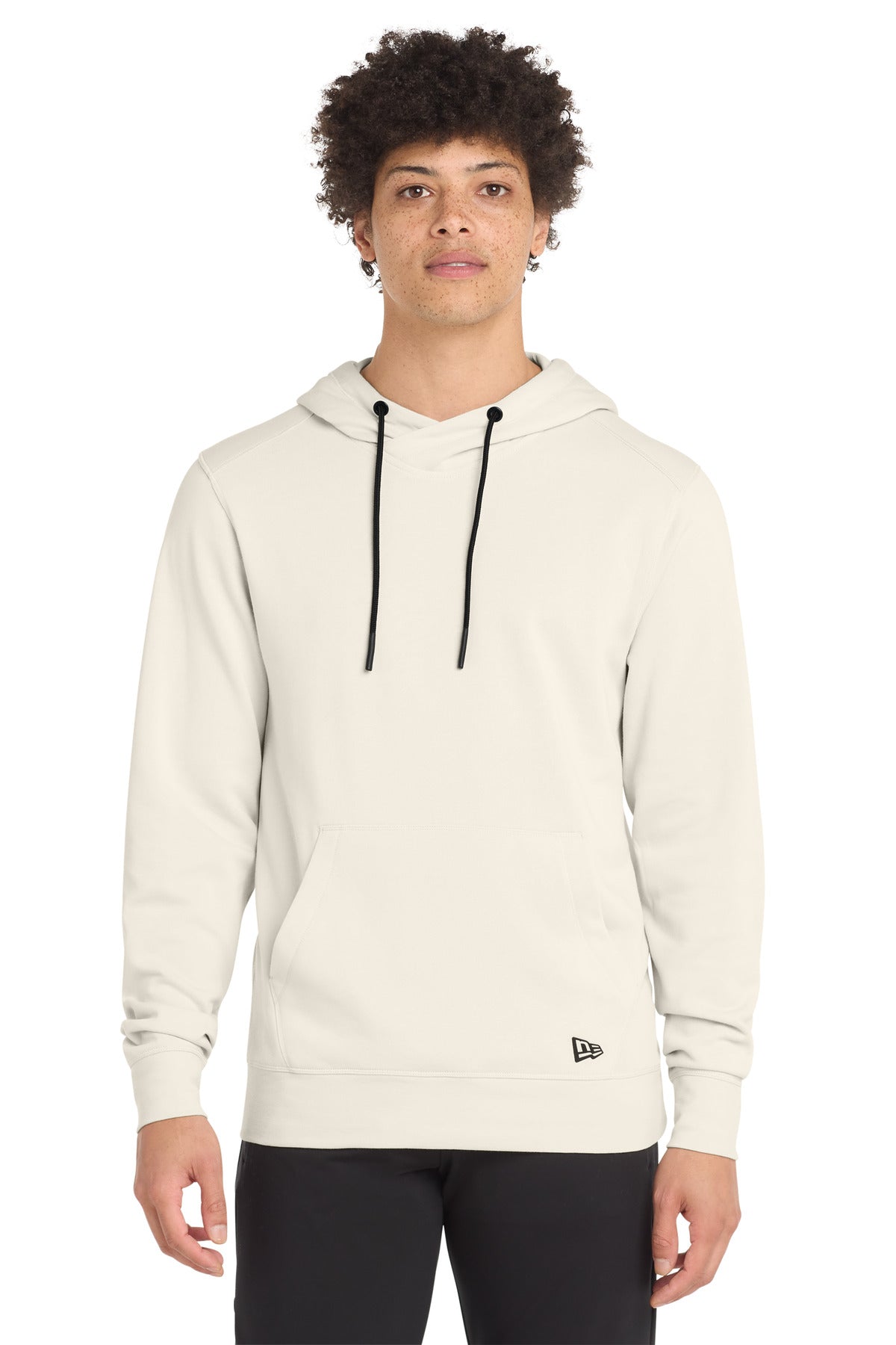 New Era ® Tri-Blend Fleece Pullover Hoodie - Soft Beige - 2XL