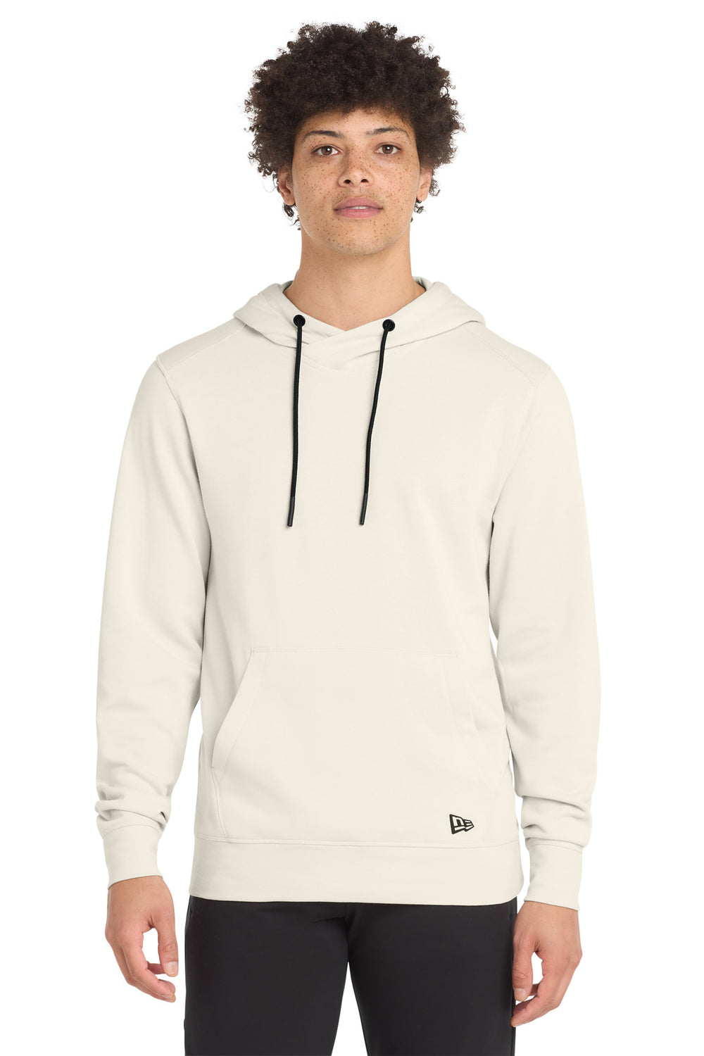 New Era ® Tri-Blend Fleece Pullover Hoodie - Soft Beige - 2XL