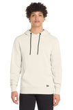 New Era ® Tri-Blend Fleece Pullover Hoodie - Soft Beige - 2XL