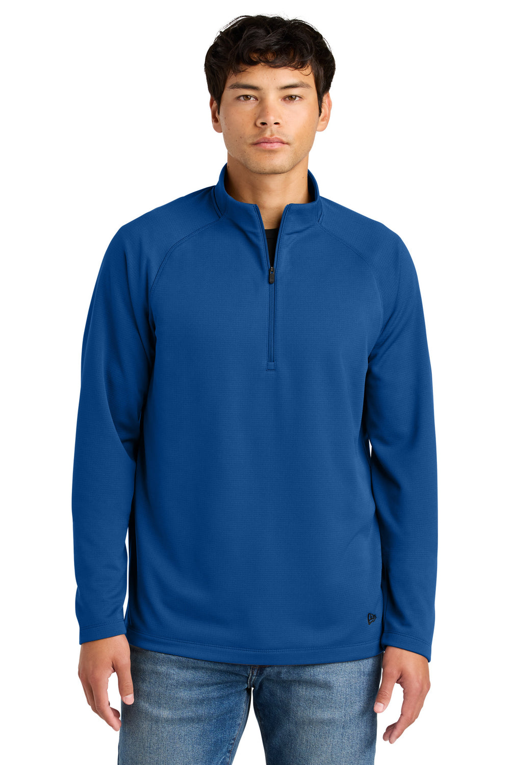 New Era® Stand Out 1/4-Zip - Royal - XS