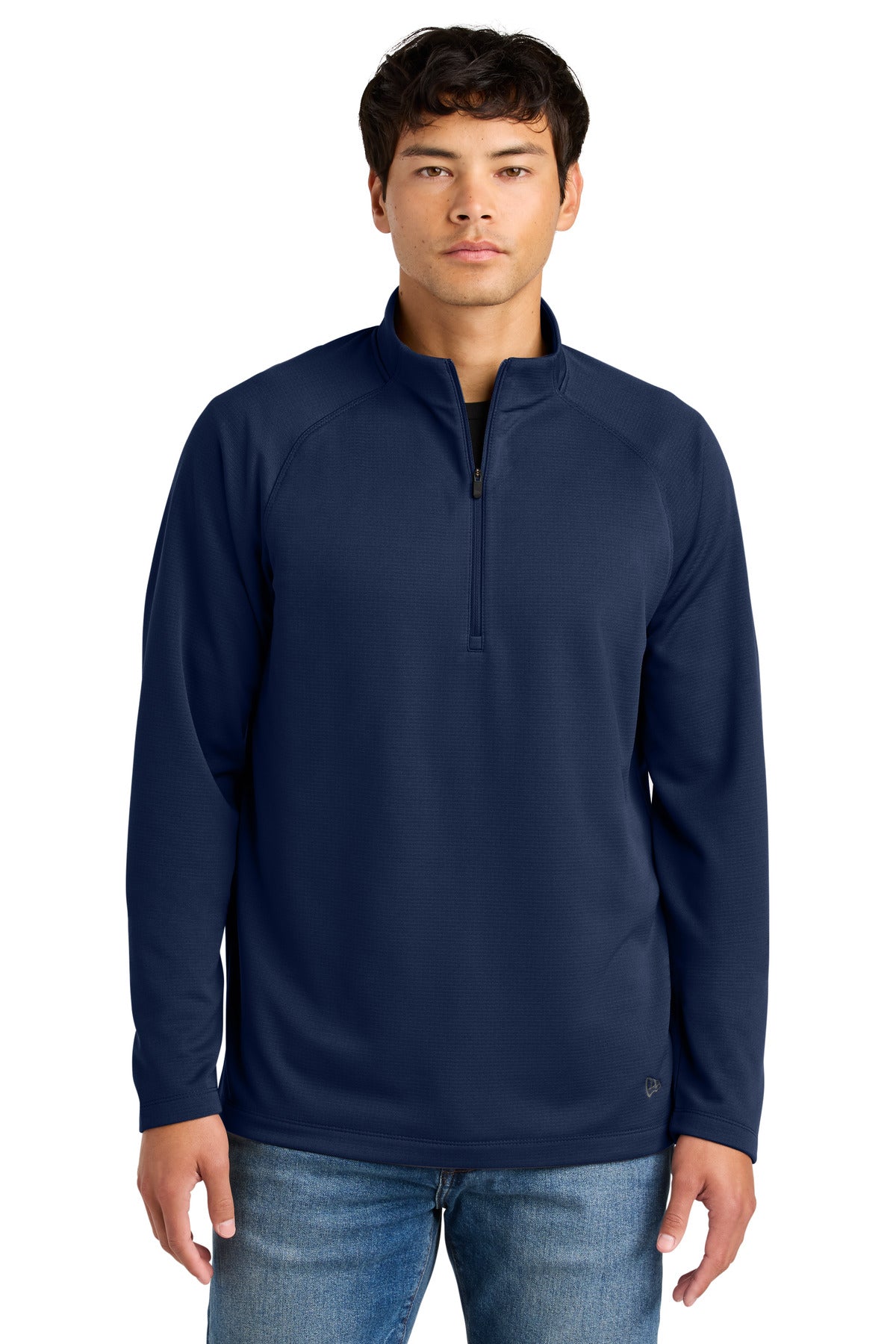 New Era® Stand Out 1/4-Zip - True Navy - XS