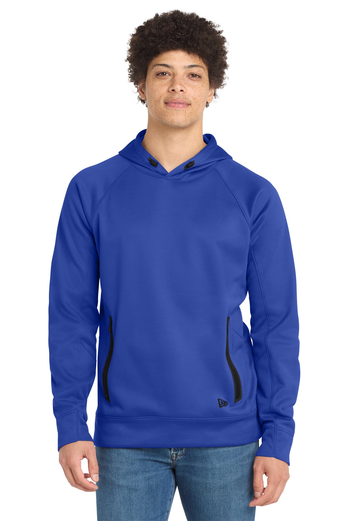 New Era ® Venue Fleece Pullover Hoodie - Royal - XS