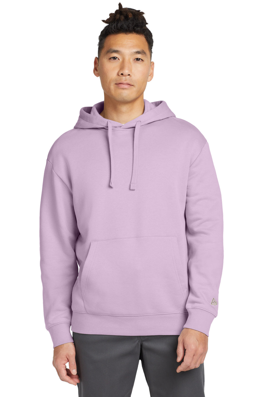 New Era® Heritage Fleece Pullover Hoodie - Lavender - XS