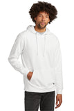 New Era® Comeback Fleece Pullover Hoodie - White - XS