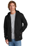 New Era® Comeback Fleece Full-Zip Hoodie - Black - XS