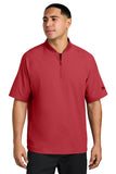 New Era ® Cage Short Sleeve 1/4-Zip Jacket - Scarlet - 2XL