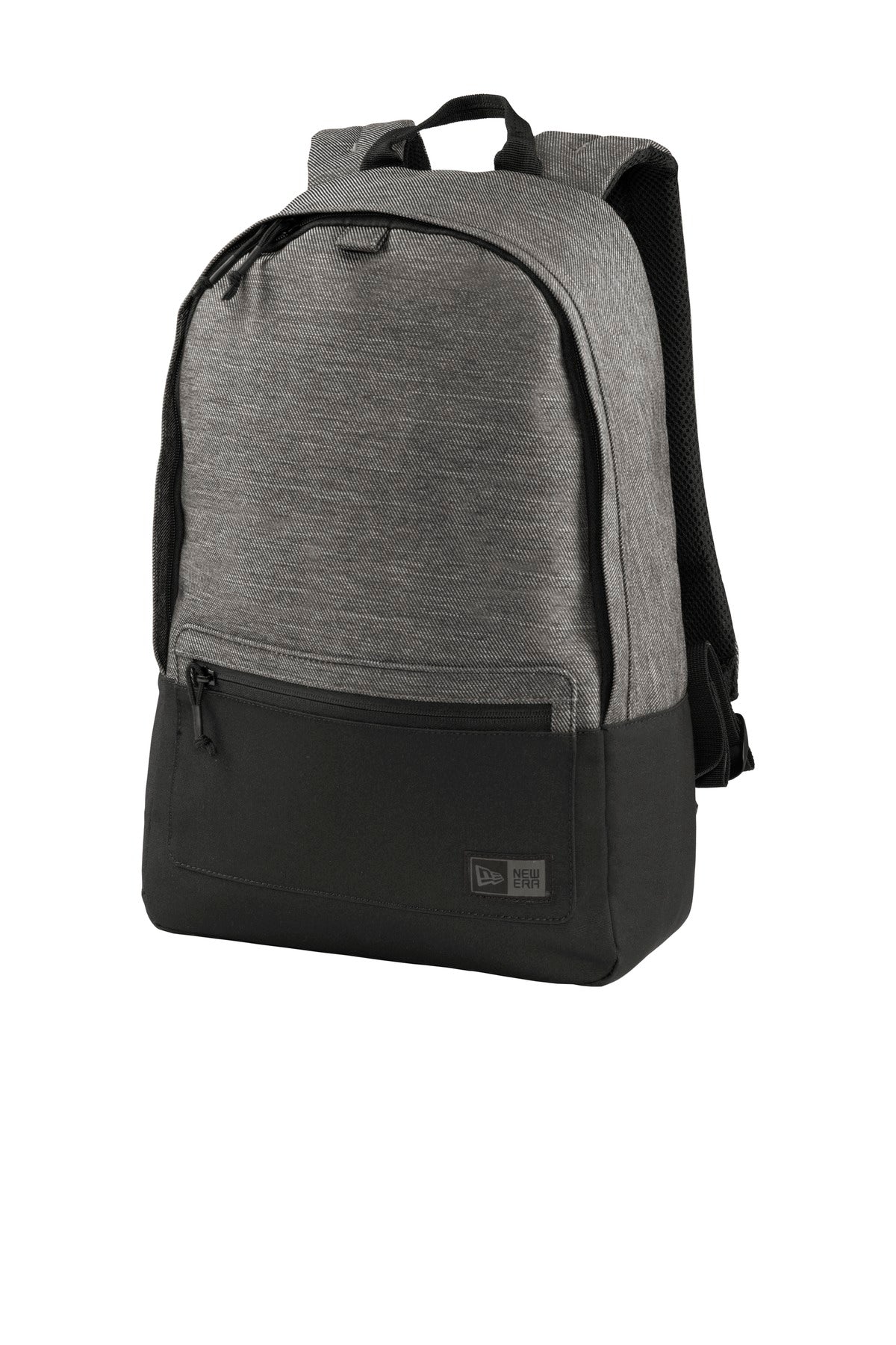 New Era ® Legacy Backpack - Black Twill Heather/ Black - OSFA