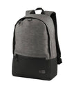 New Era ® Legacy Backpack - Black Twill Heather/ Black - OSFA