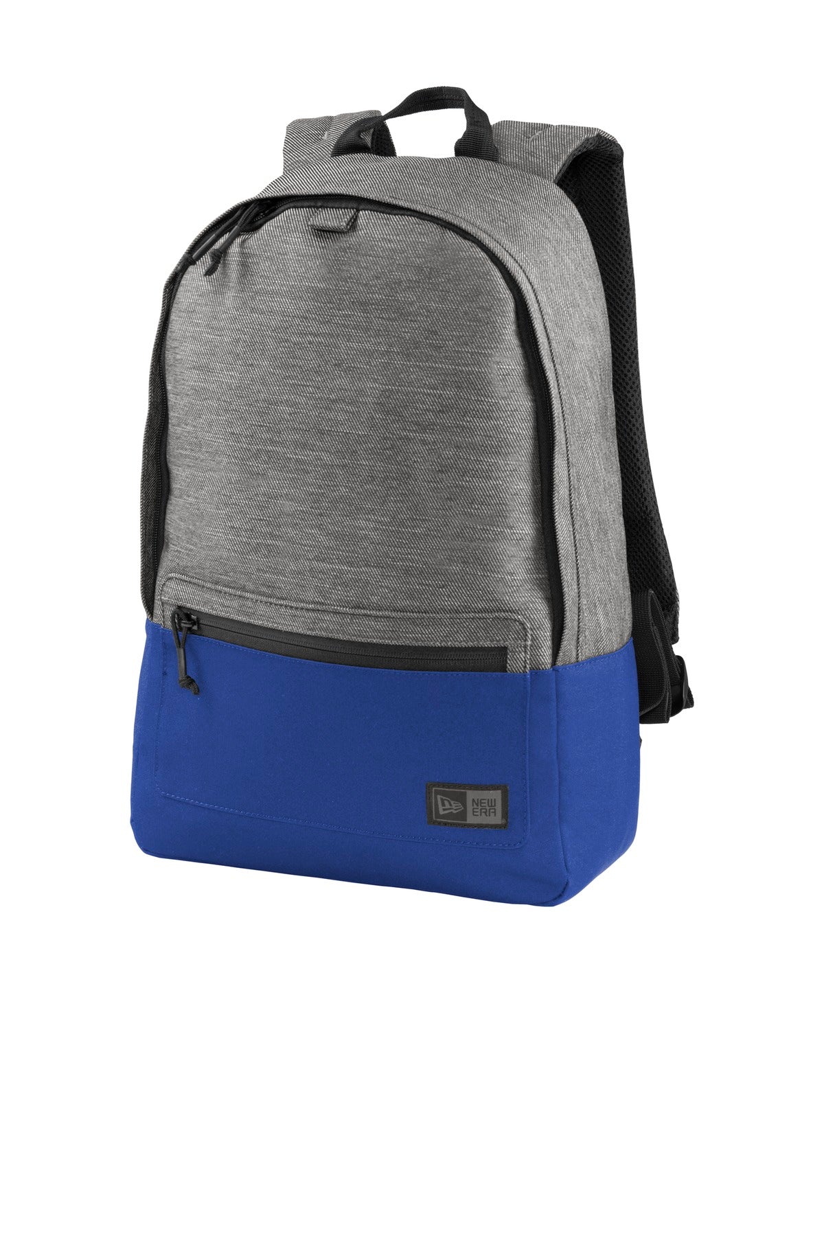 New Era ® Legacy Backpack - Grey Twill Heather/ Royal - OSFA