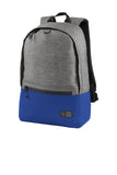 New Era ® Legacy Backpack - Grey Twill Heather/ Royal - OSFA