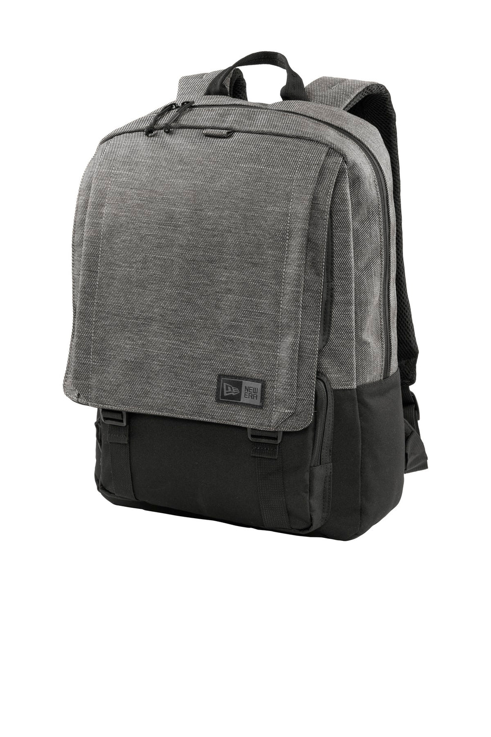 New Era ® Legacy Backpack - Black Twill Heather/ Black - OSFA