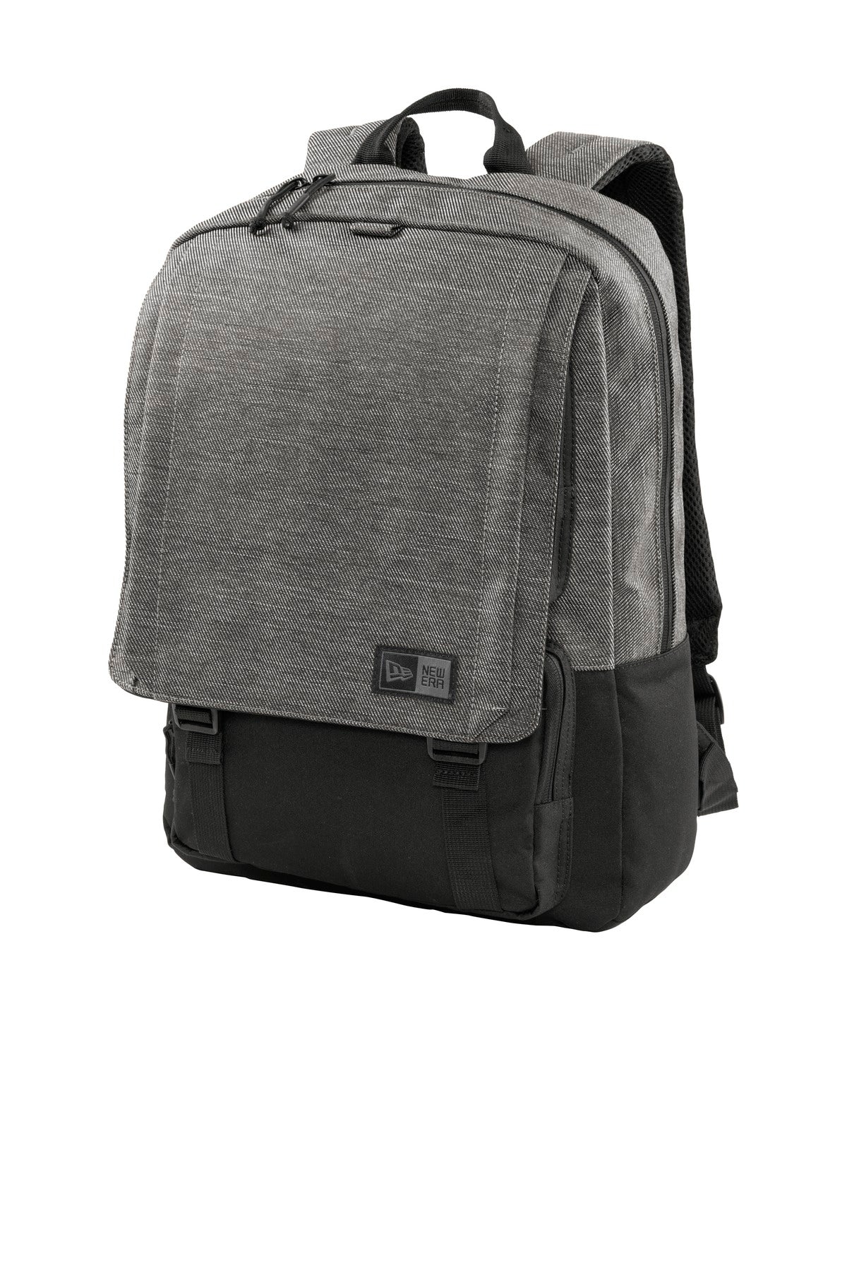 New Era ® Legacy Backpack - Black Twill Heather/ Black - OSFA