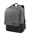 New Era ® Legacy Backpack - Black Twill Heather/ Black - OSFA