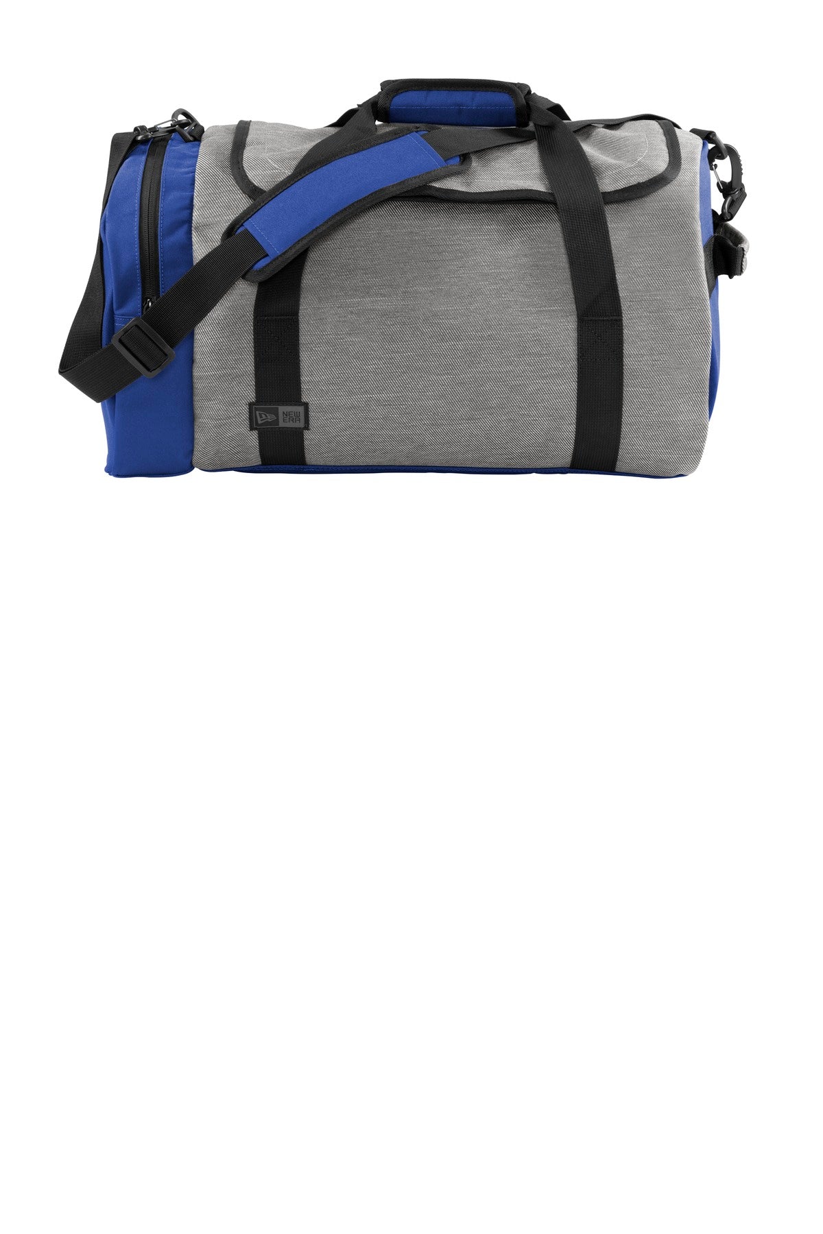 New Era ® Legacy Duffel - Grey Twill Heather/ Royal - OSFA