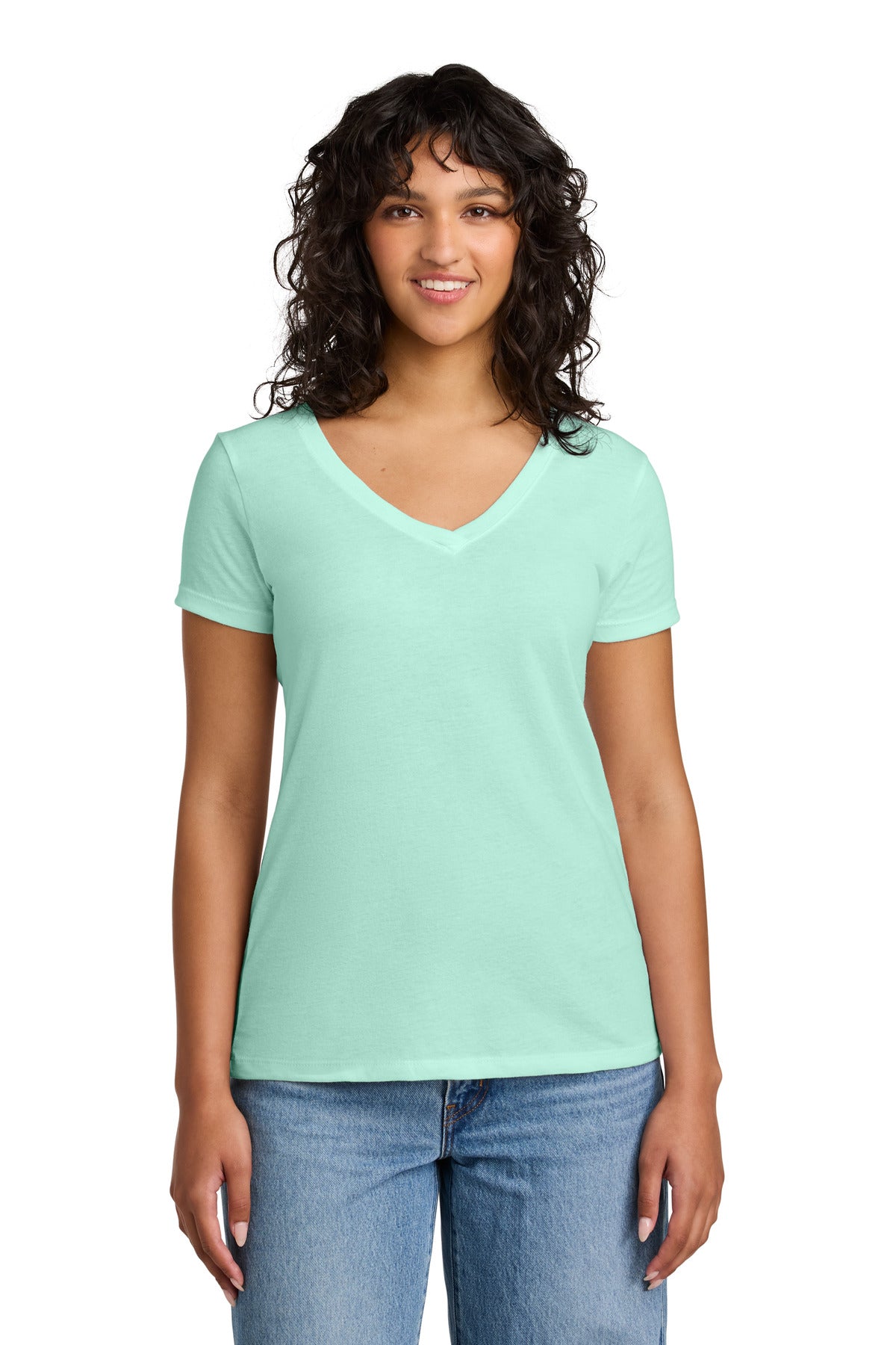 Next Level Apparel® Women's Ideal V-Neck Tee - Mint - XS