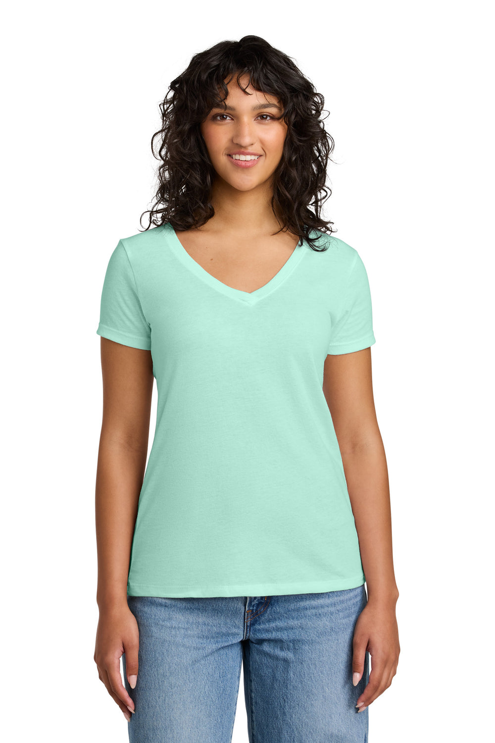 Next Level Apparel® Women's Ideal V-Neck Tee - Mint - XS