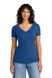Next Level Apparel® Women's Ideal V-Neck Tee - Royal - XS