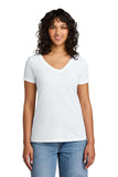 Next Level Apparel® Women's Ideal V-Neck Tee - White - XS