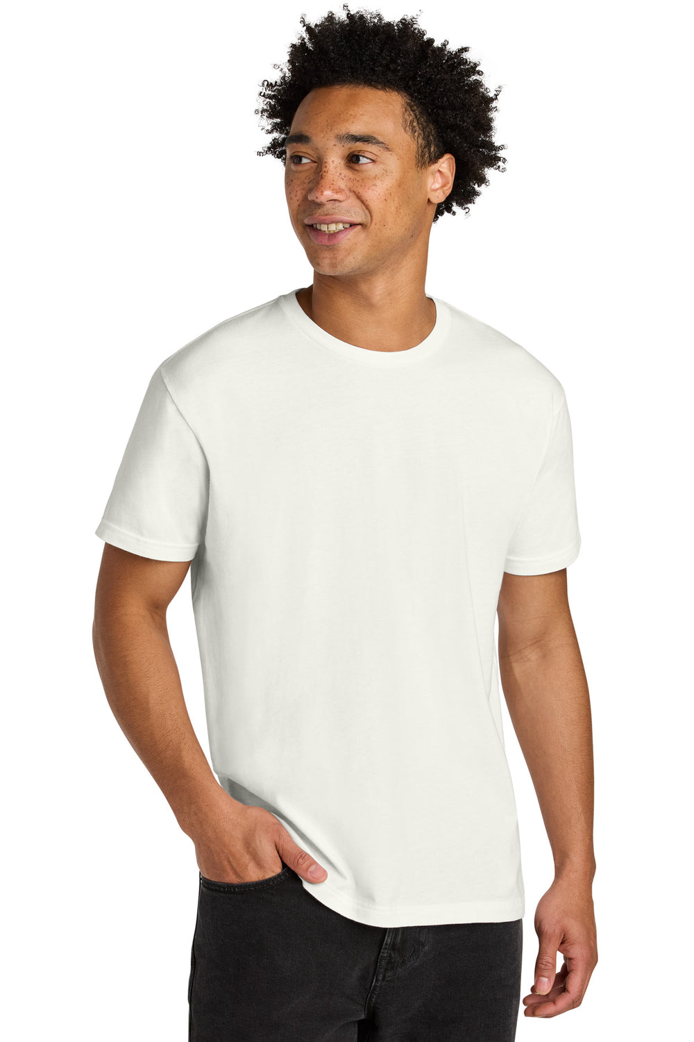Next Level Apparel® Soft Wash Cotton Tee - Washed Natural - XS