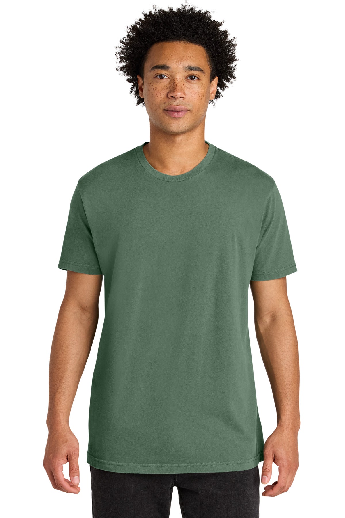 Next Level Apparel® Soft Wash Cotton Tee - Washed Royal Pine - XS