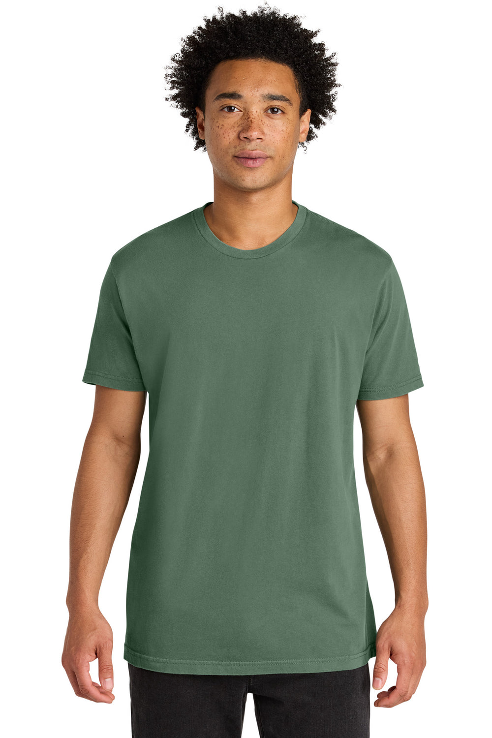 Next Level Apparel® Soft Wash Cotton Tee - Washed Royal Pine - XS