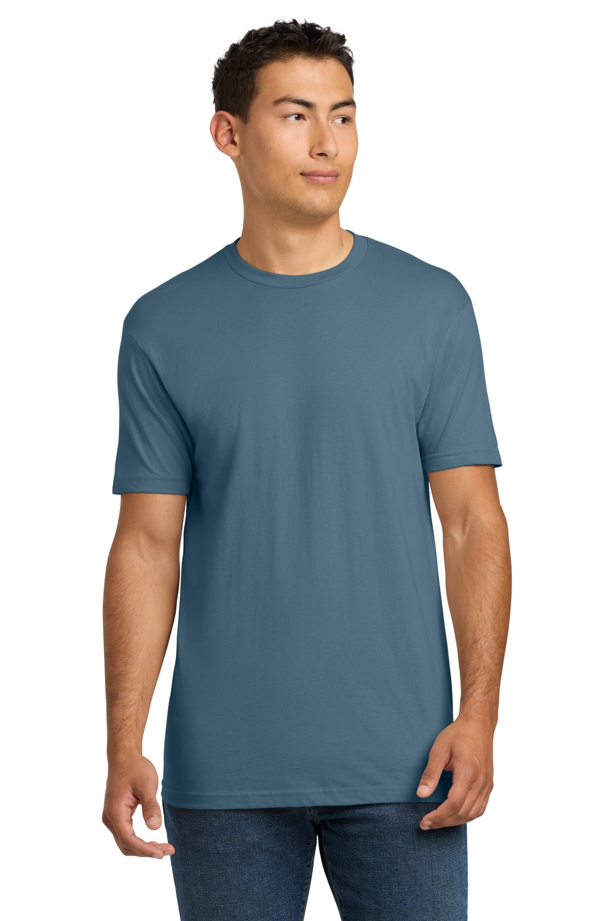 Next Level Apparel® Adult Cotton Tee - Blue Jean - 2XL