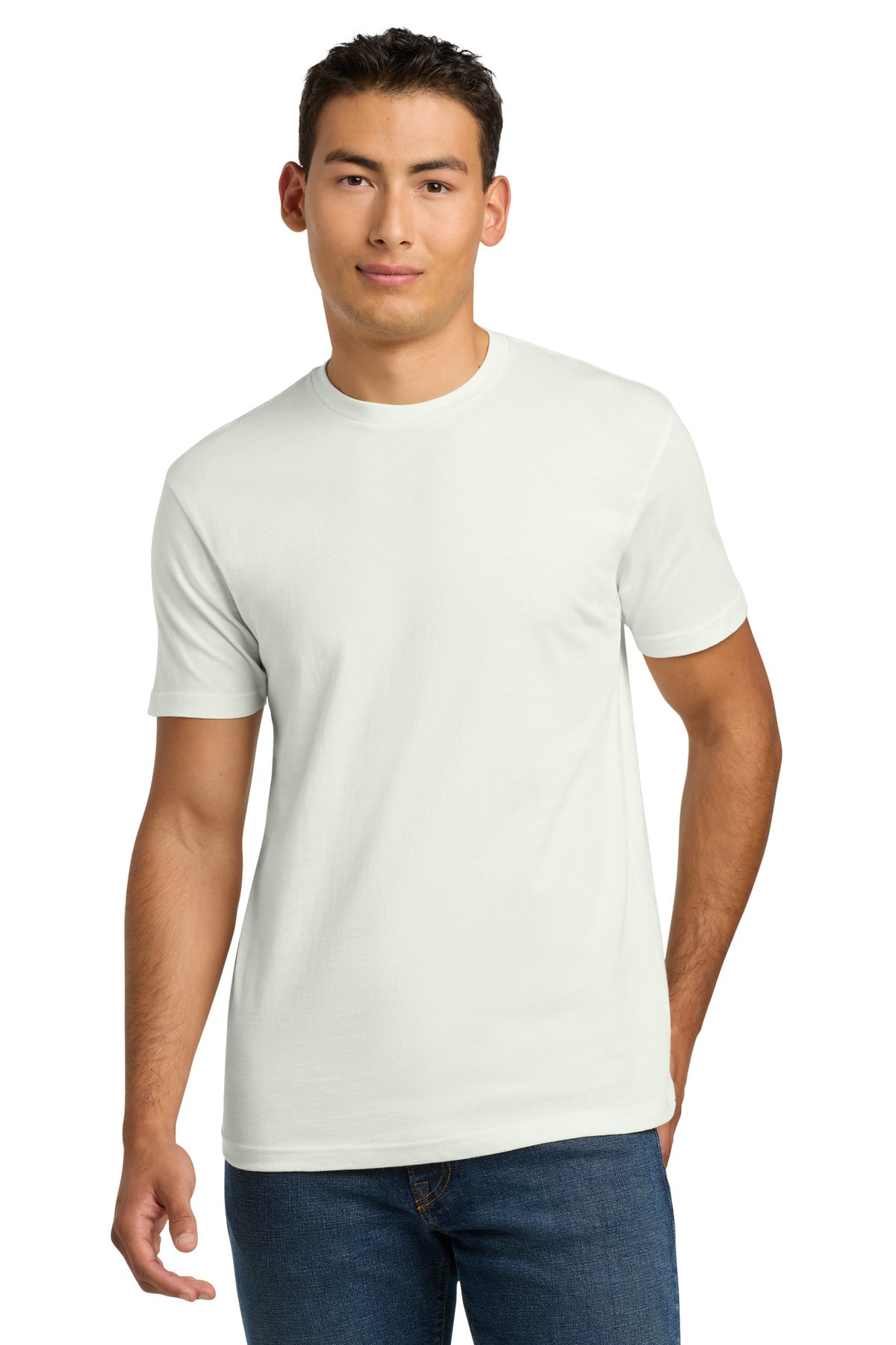 Next Level Apparel® Adult Cotton Tee - Bone - 2XL
