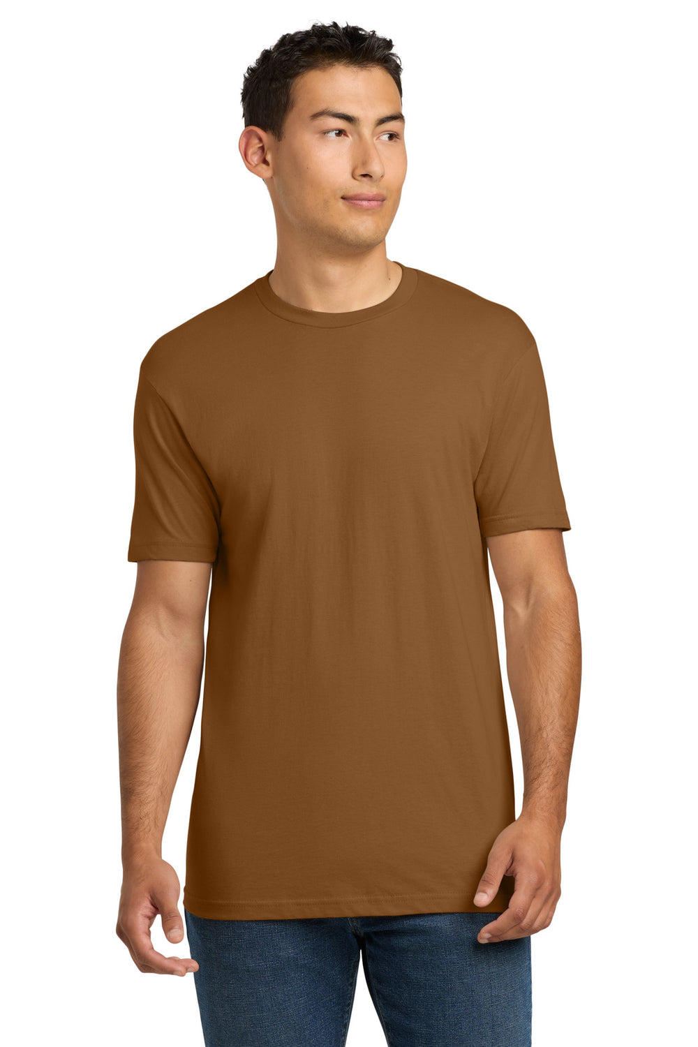 Next Level Apparel® Adult Cotton Tee - Clay - 2XL