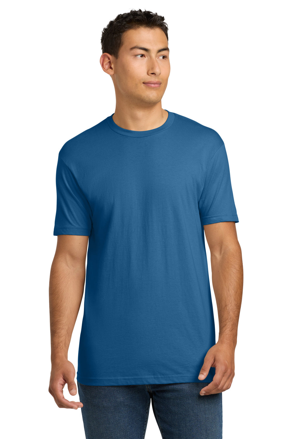 Next Level Apparel® Adult Cotton Tee - Cool Blue - XS