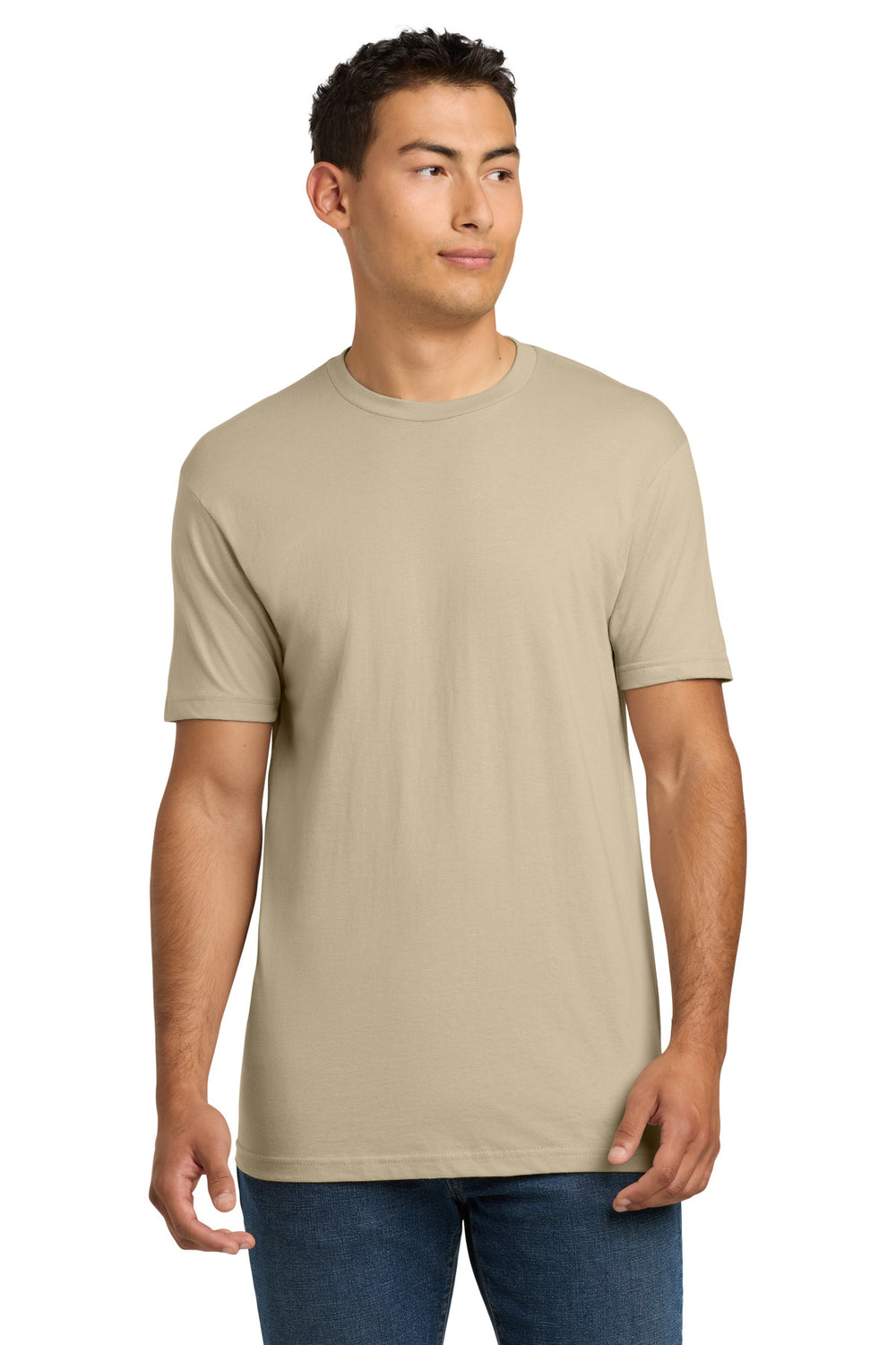 Next Level Apparel® Adult Cotton Tee - Cream - XS
