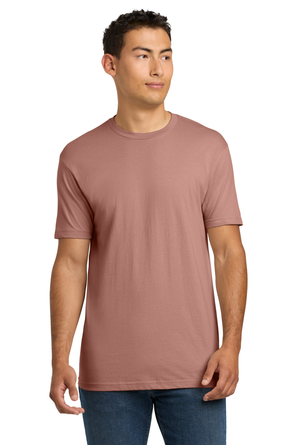 Next Level Apparel® Adult Cotton Tee - Desert Pink - XS