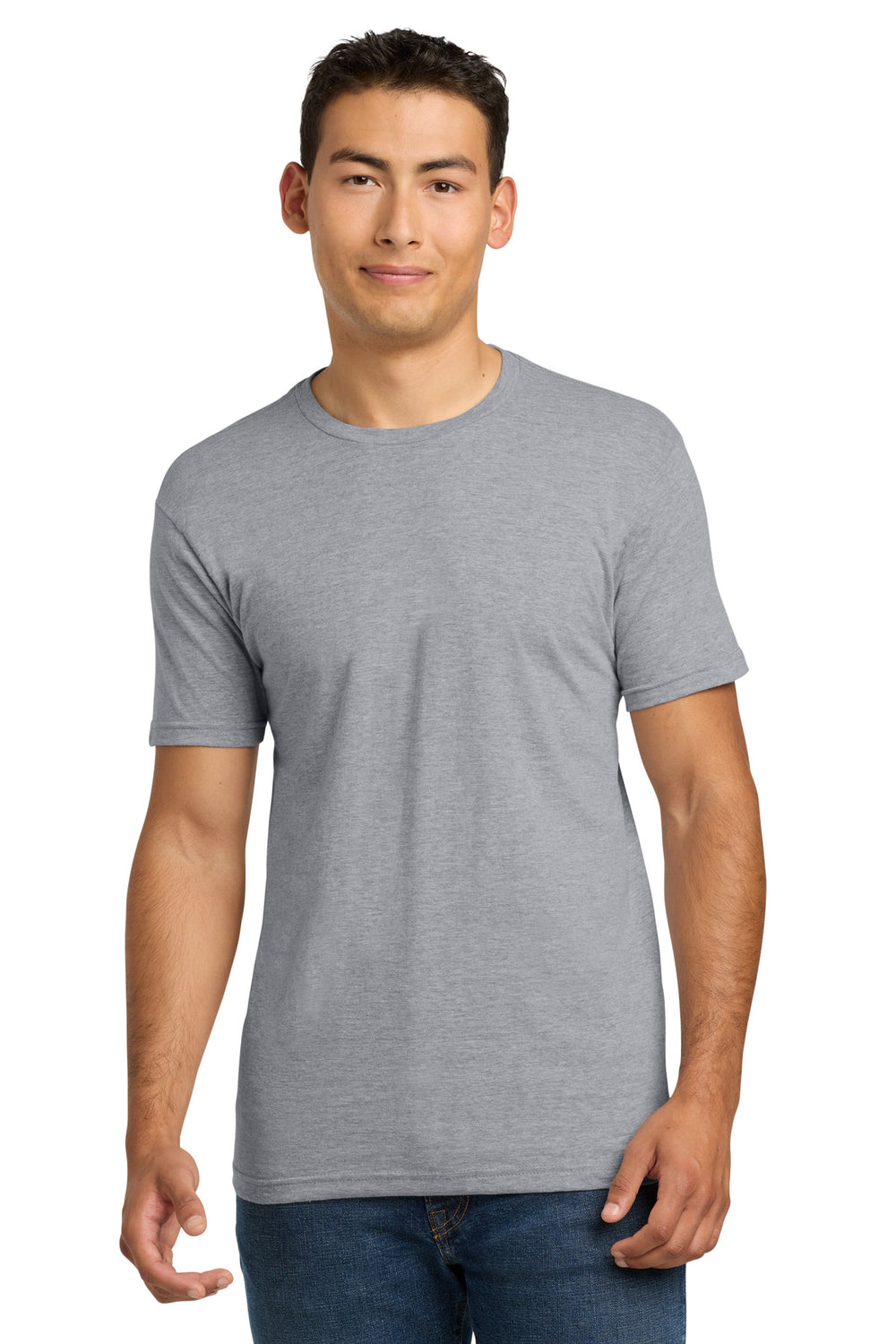 Next Level Apparel® Adult Cotton Tee - Heather Gray - XS