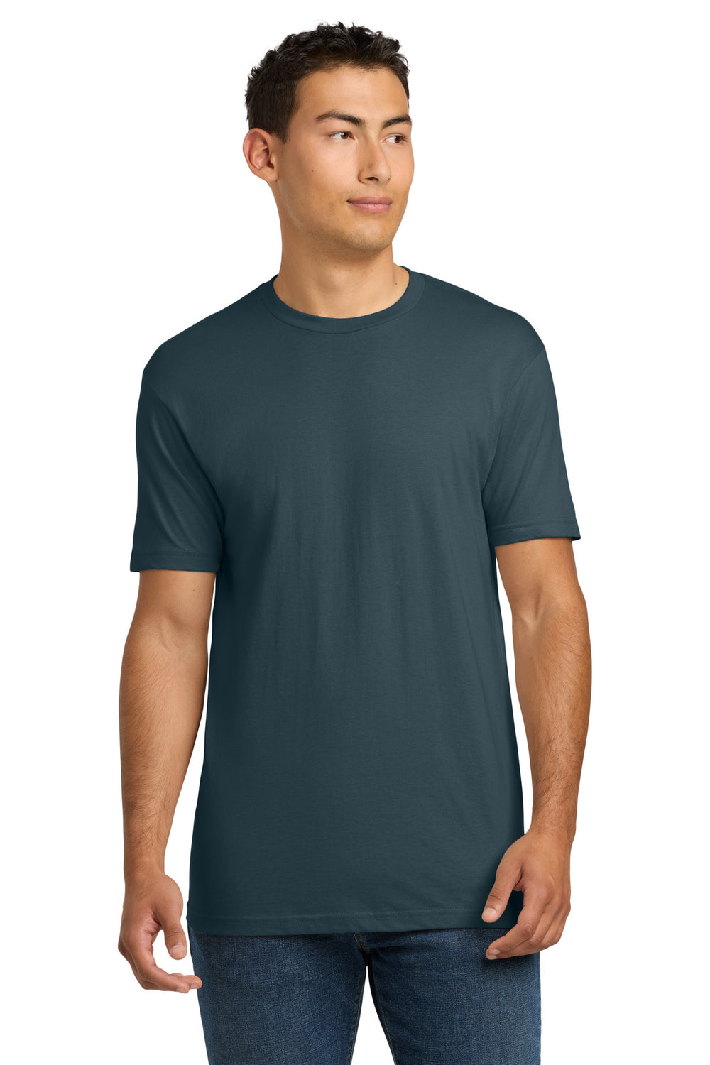 Next Level Apparel® Adult Cotton Tee - Indigo - XS
