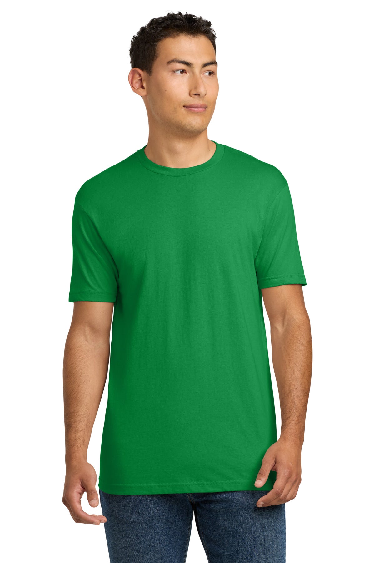 Next Level Apparel® Adult Cotton Tee - Kelly Green - XS