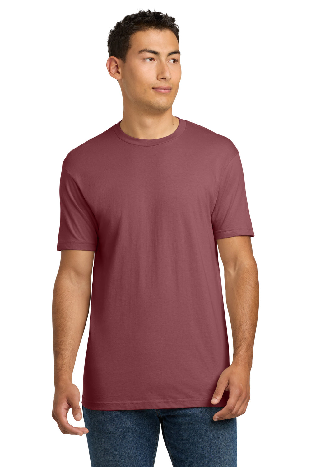Next Level Apparel® Adult Cotton Tee - Mauve - XS