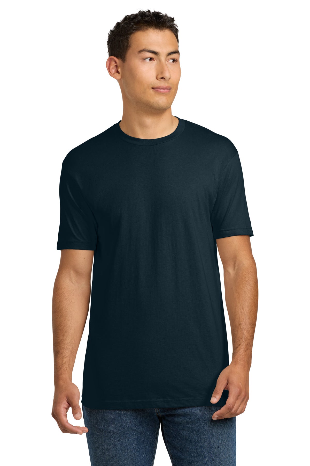 Next Level Apparel® Adult Cotton Tee - Midnight Navy - XS