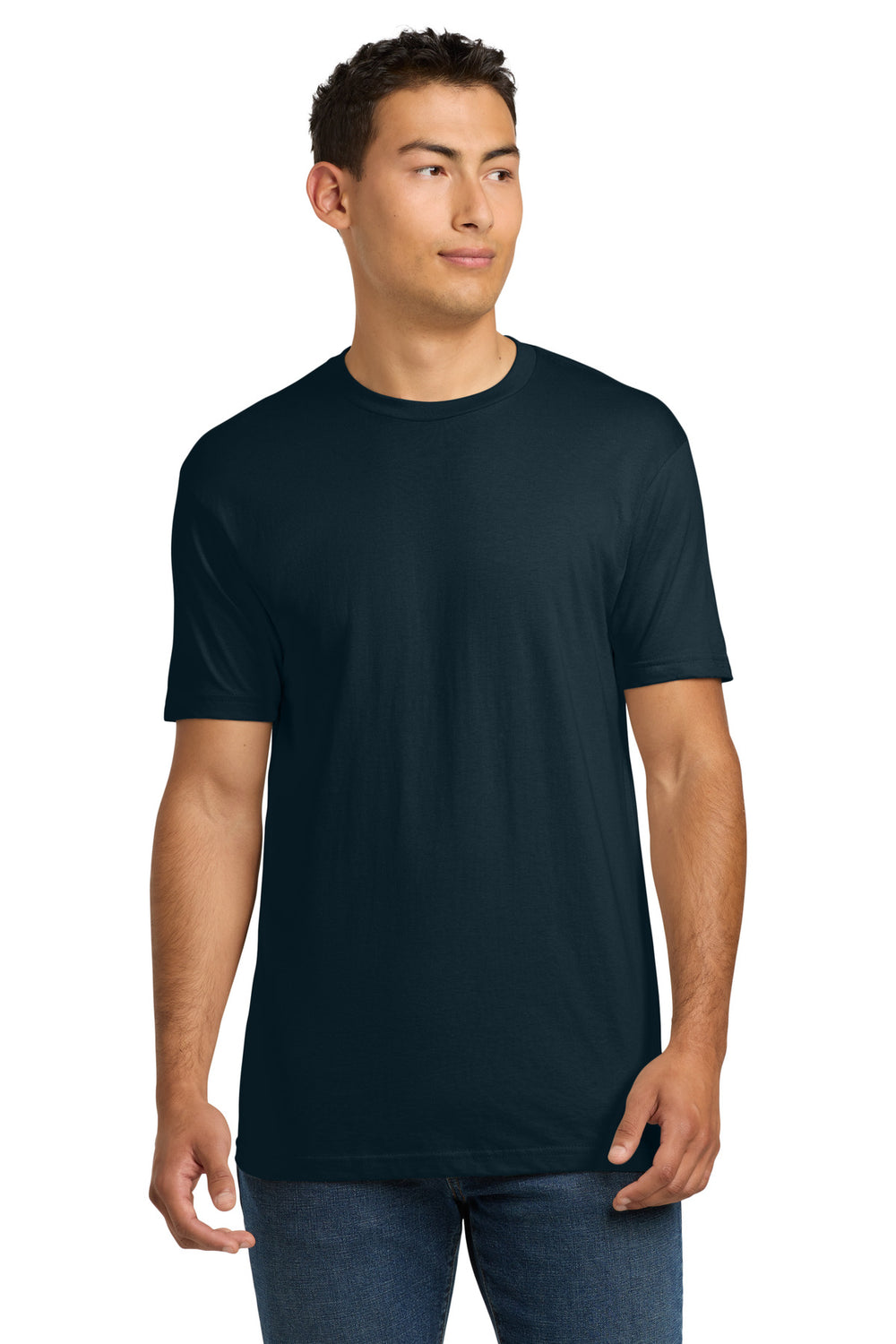 Next Level Apparel® Adult Cotton Tee - Midnight Navy - XS